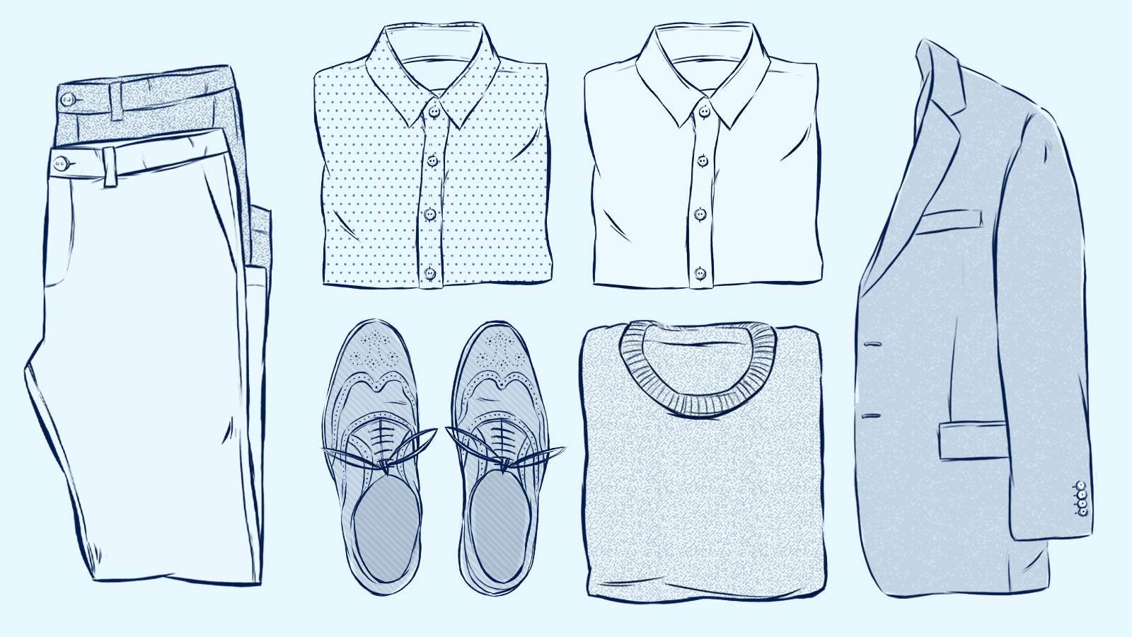 Work essentials: A men's guide to office style - ABC Everyday